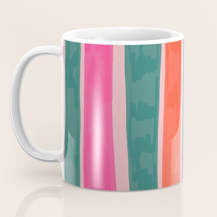 Festive Stripes Coffee Mug Gallery Image 3