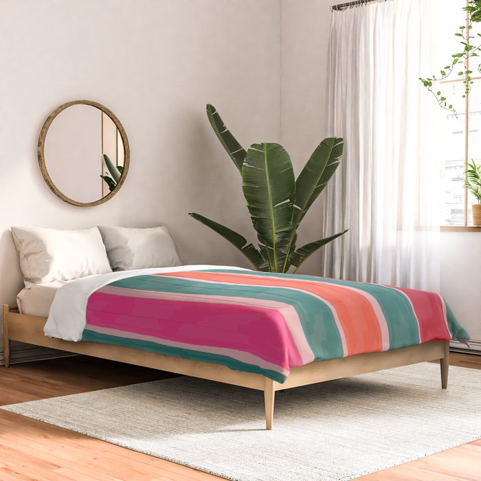 Festive Stripes Comforter Gallery Image 2