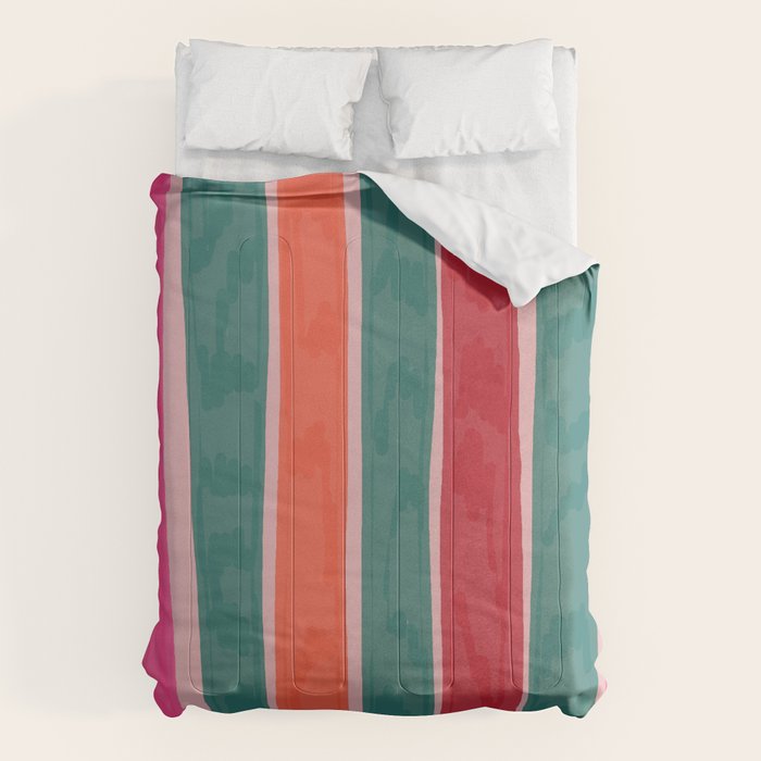 Festive Stripes Comforter Gallery Image 6