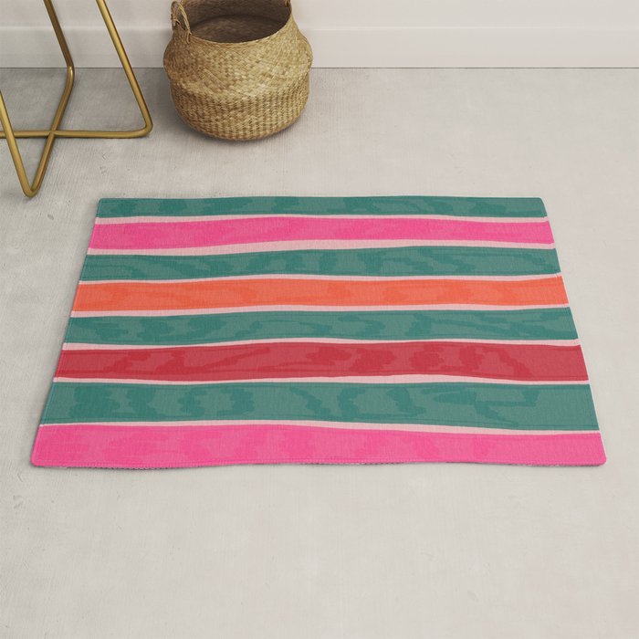Festive Stripes Rug Gallery Image 1