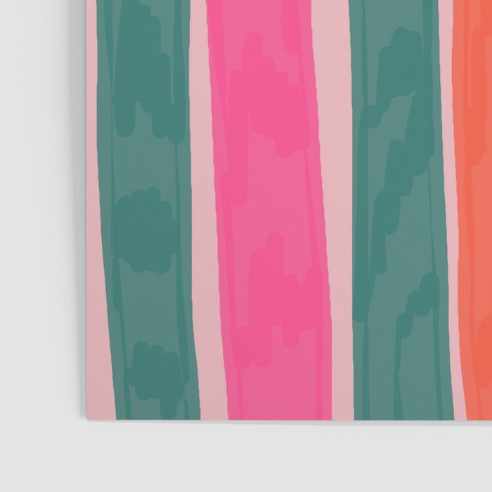 Festive Stripes Poster Gallery Image 3