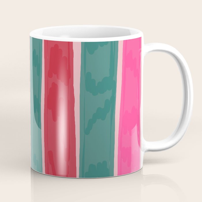 Festive Stripes Coffee Mug Gallery Image 1