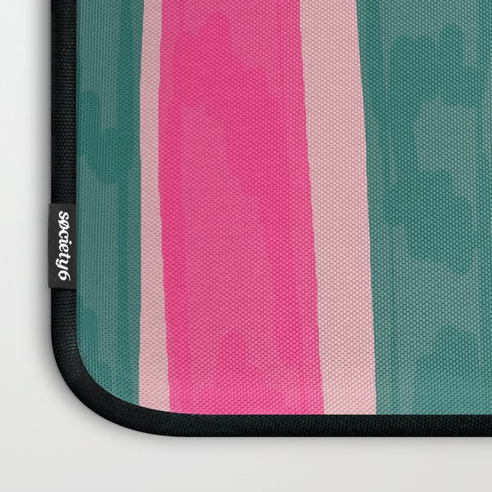 Festive Stripes Laptop Sleeve Gallery Image 3