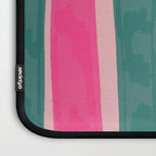 Festive Stripes Laptop Sleeve Gallery Image 3