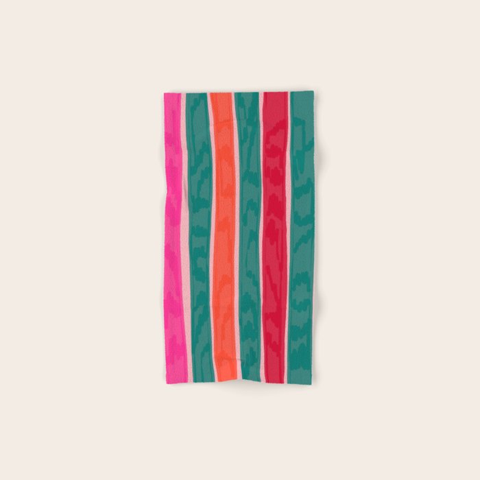 Festive Stripes Bath Towel Gallery Image 1