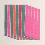 Festive Stripes Wrapping Paper Gallery Image 3