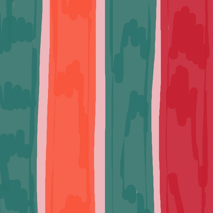 Festive Stripes Coffee Mug Gallery Image 2