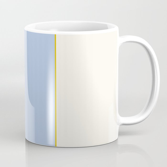 Poolside Color Block Coffee Mug Gallery Image 1