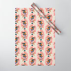 Guardabarranco Bird Pattern Wrapping Paper Gallery Image 1