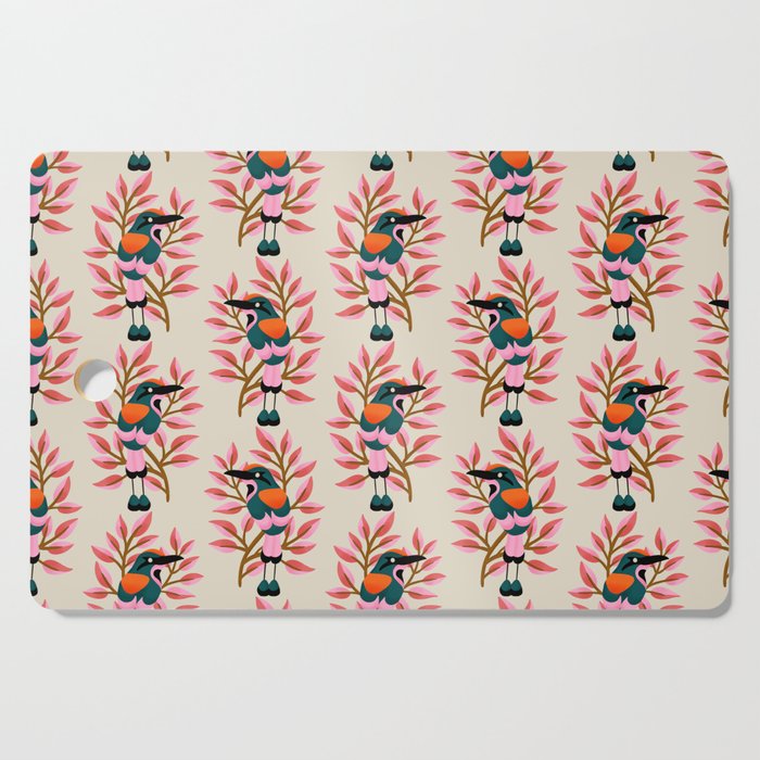 Guardabarranco Bird Pattern Cutting Board Gallery Image 1