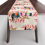 Guardabarranco Bird Pattern Table Runner Gallery Image 1