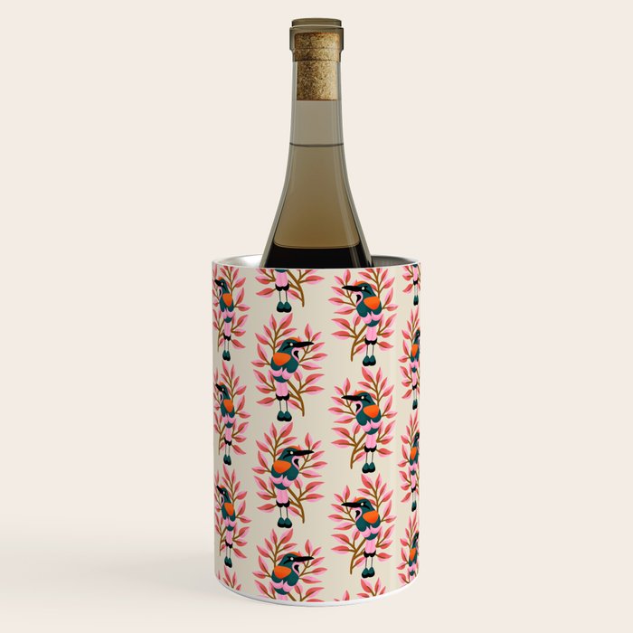 Guardabarranco Bird Pattern Wine Chiller Gallery Image 3