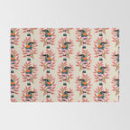 Guardabarranco Bird Pattern Rug Gallery Image 2