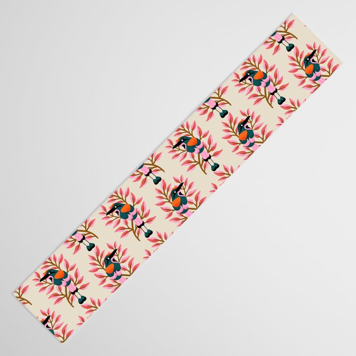 Guardabarranco Bird Pattern Table Runner Gallery Image 3