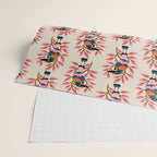 Guardabarranco Bird Pattern Wrapping Paper Gallery Image 2