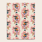 Guardabarranco Bird Pattern Notebook Gallery Image 4