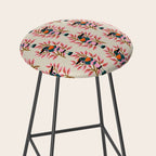 Guardabarranco Bird Pattern Stool Gallery Image 2