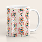 Guardabarranco Bird Pattern Coffee Mug Gallery Image 1