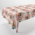 Guardabarranco Bird Pattern Tablecloth Gallery Image 1
