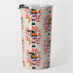 Guardabarranco Bird Pattern Travel Mug Gallery Image 3
