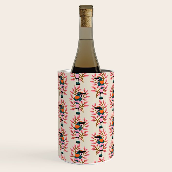 Guardabarranco Bird Pattern Wine Chiller Gallery Image 1