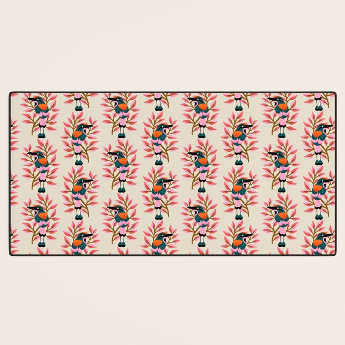 Guardabarranco Bird Pattern Desk Mat Gallery Image 3