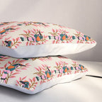 Guardabarranco Bird Pattern Pillow Sham Gallery Image 3