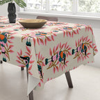 Guardabarranco Bird Pattern Tablecloth Gallery Image 3