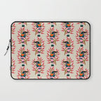 Guardabarranco Bird Pattern Laptop Sleeve Gallery Image 1