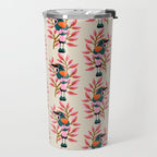 Guardabarranco Bird Pattern Travel Mug Gallery Image 2