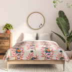 Guardabarranco Bird Pattern Comforter Gallery Image 3