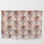 Guardabarranco Bird Pattern Wall Hanging Gallery Image 1