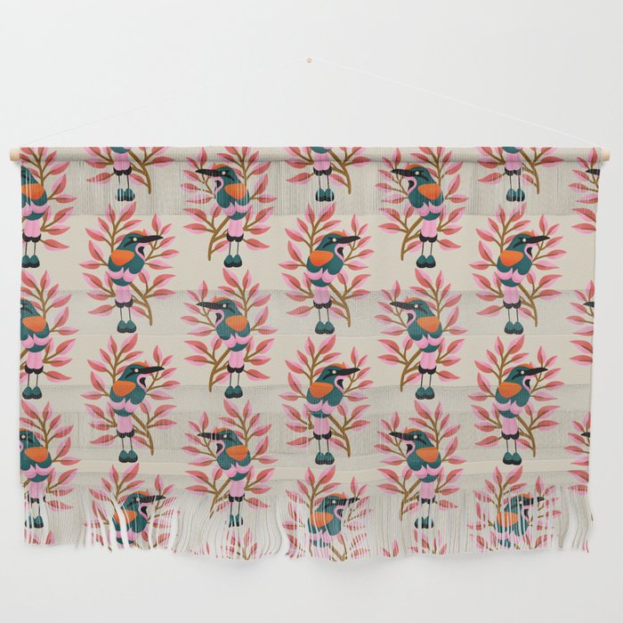 Guardabarranco Bird Pattern Wall Hanging Gallery Image 1