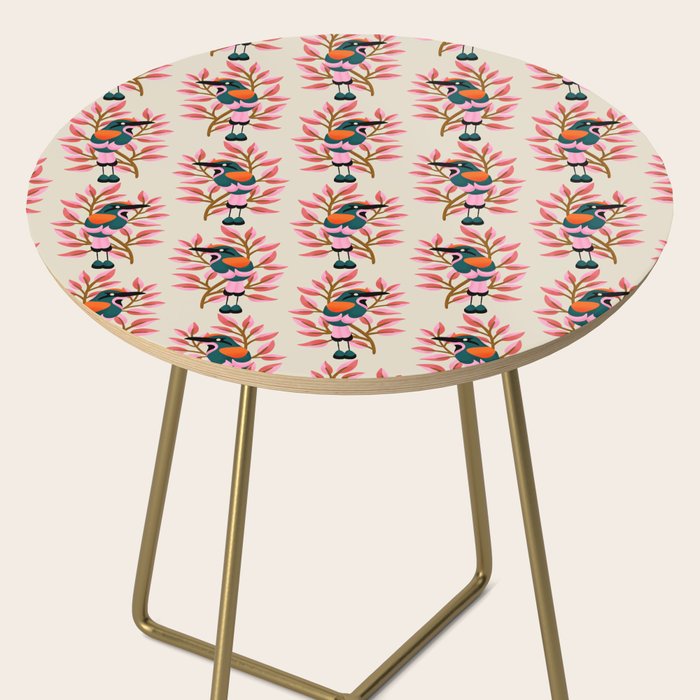 Guardabarranco Bird Pattern Side Table Gallery Image 2