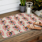 Guardabarranco Bird Pattern Outdoor Rug Gallery Image 2