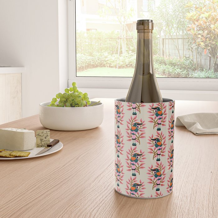 Guardabarranco Bird Pattern Wine Chiller Gallery Image 4