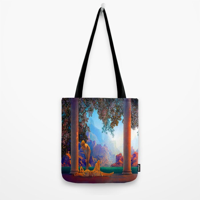 Maxfield Parrish Daybreak Tote Bag Gallery Image 2