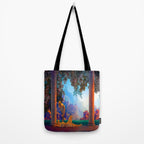 Maxfield Parrish Daybreak Tote Bag Gallery Image 2
