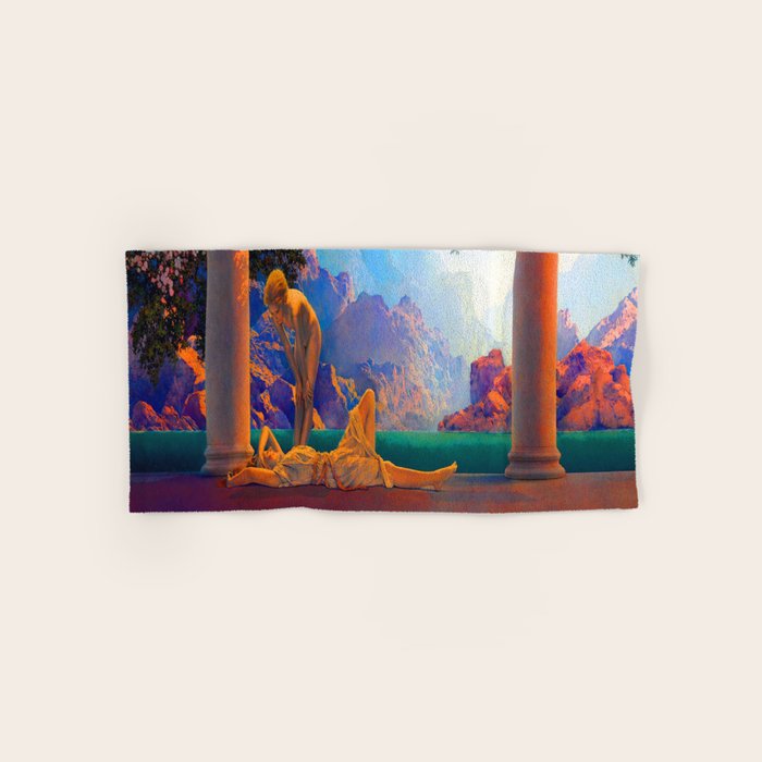 Maxfield Parrish Daybreak Towels Gallery Image 1
