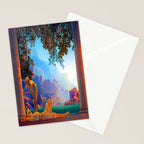 Maxfield Parrish Daybreak Stationery Card Gallery Image 2