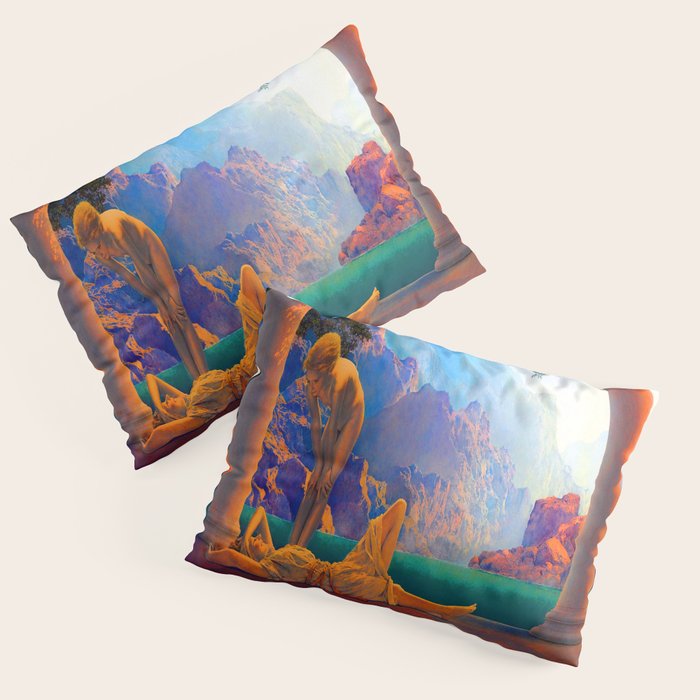 Maxfield Parrish Daybreak Pillow Sham Gallery Image 3