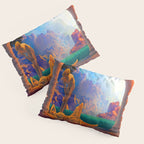 Maxfield Parrish Daybreak Pillow Sham Gallery Image 3