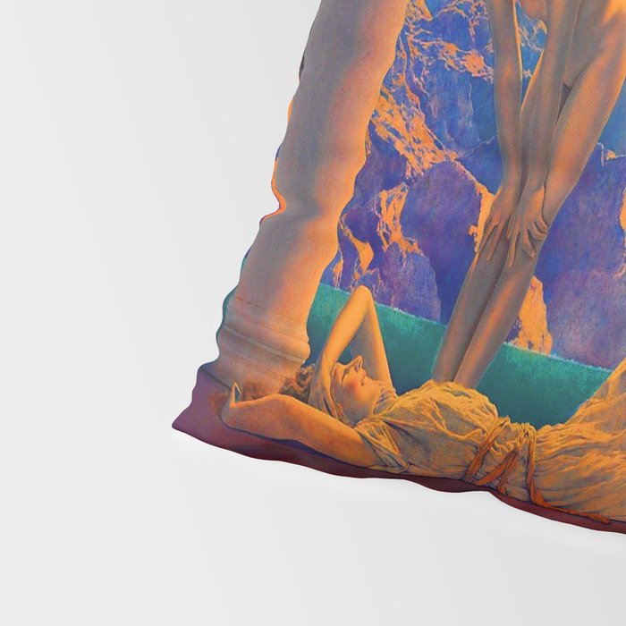 Maxfield Parrish Daybreak Pillow Sham Gallery Image 4