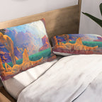 Maxfield Parrish Daybreak Pillow Sham Gallery Image 2