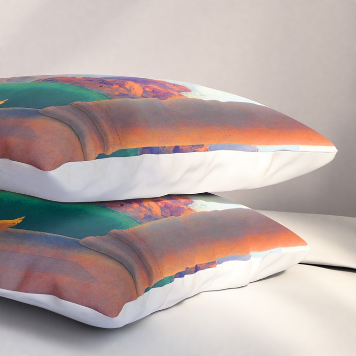 Maxfield Parrish Daybreak Pillow Sham Gallery Image 3