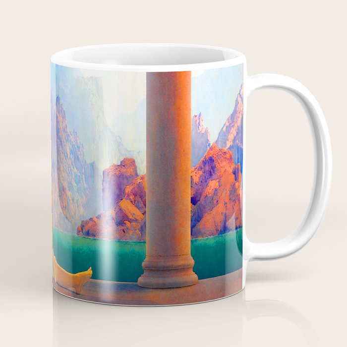 Maxfield Parrish Daybreak Coffee Mug Gallery Image 1