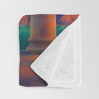 Maxfield Parrish Daybreak Throw Blanket Gallery Image 3