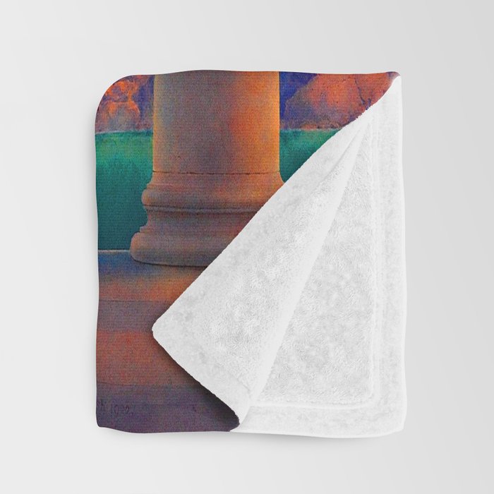 Maxfield Parrish Daybreak Throw Blanket Gallery Image 3