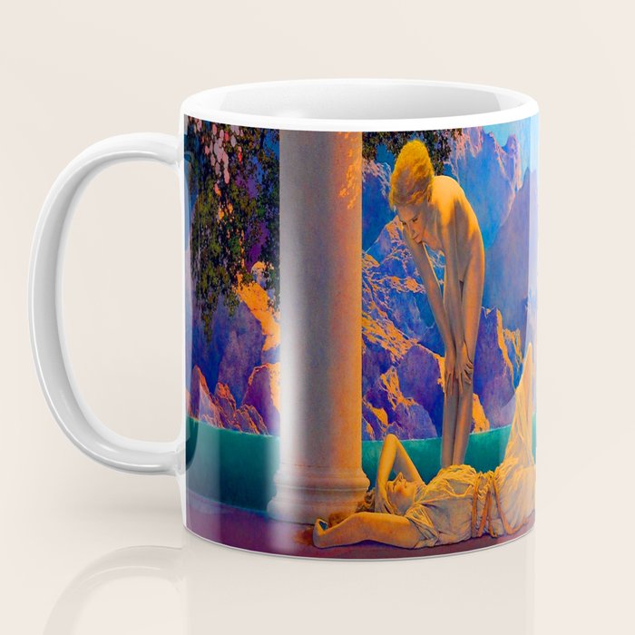 Maxfield Parrish Daybreak Coffee Mug Gallery Image 3