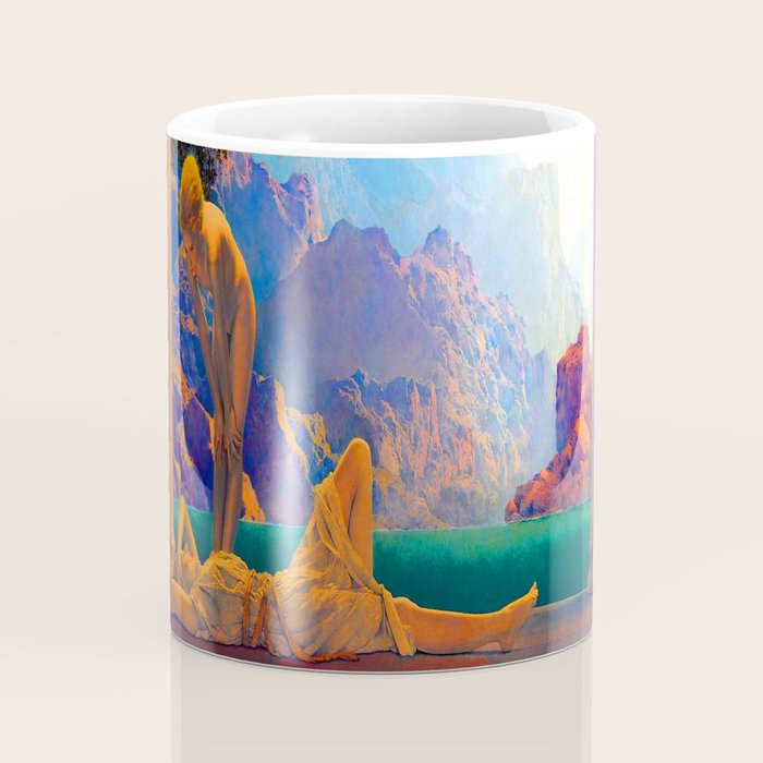 Maxfield Parrish Daybreak Coffee Mug Gallery Image 4